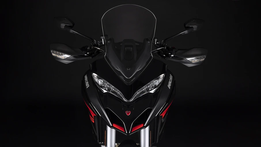 Ducati Multistrada V2: new Thrilling Black & Street Grey Livery