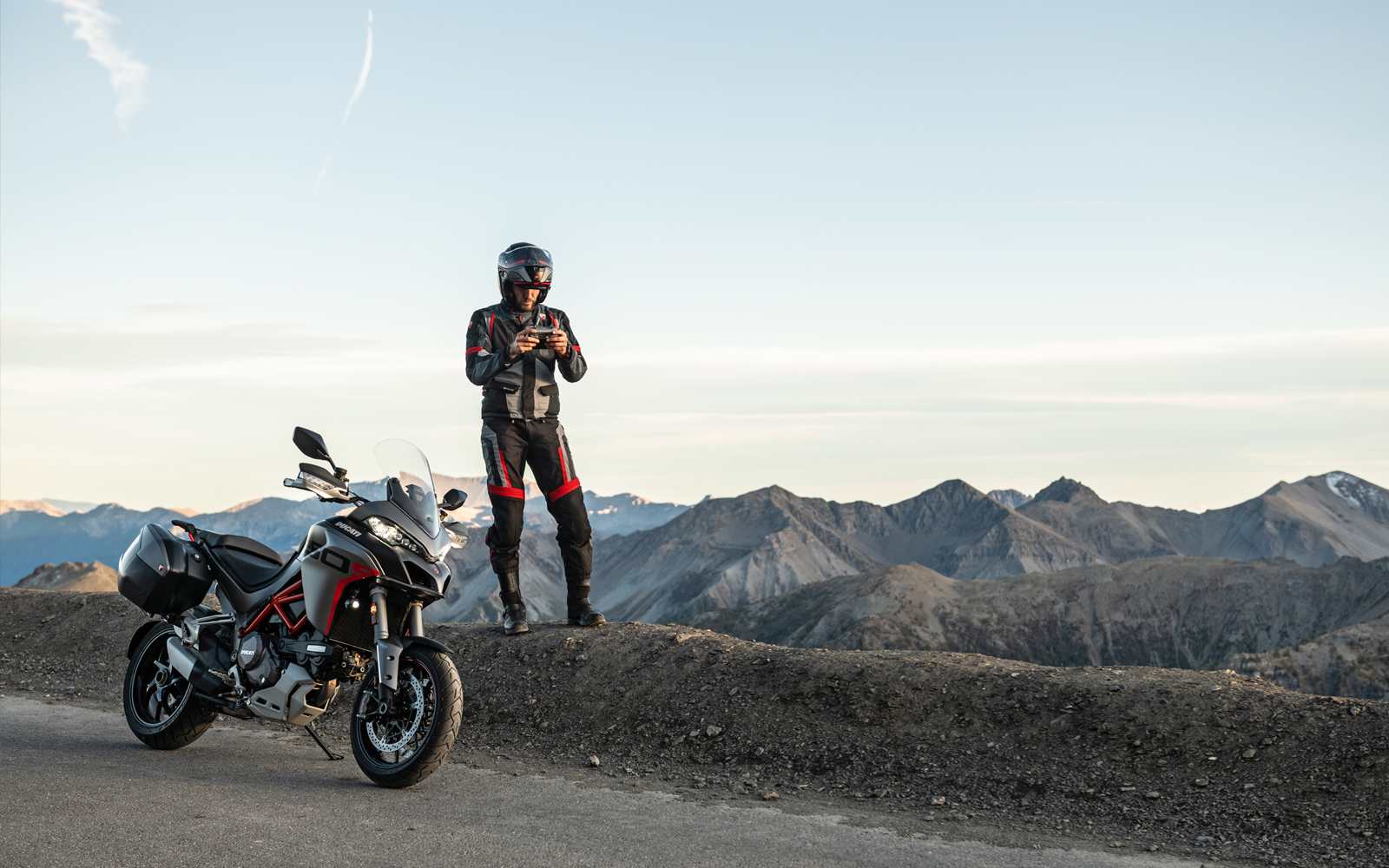 ducati touring bike