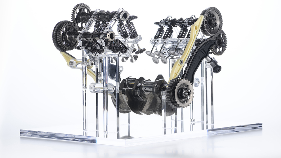 V4 Grantursimo: the new Ducati Engine
