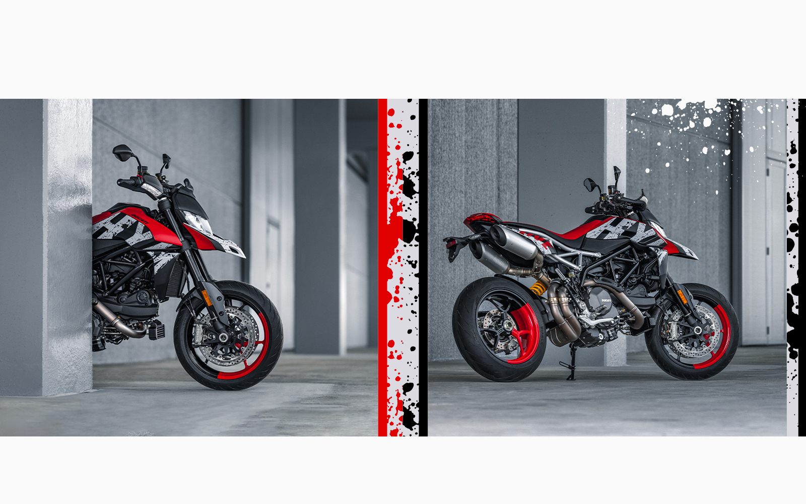 Ducati Hypermotard 950 | Explore the new Hypermotard 950 RVE