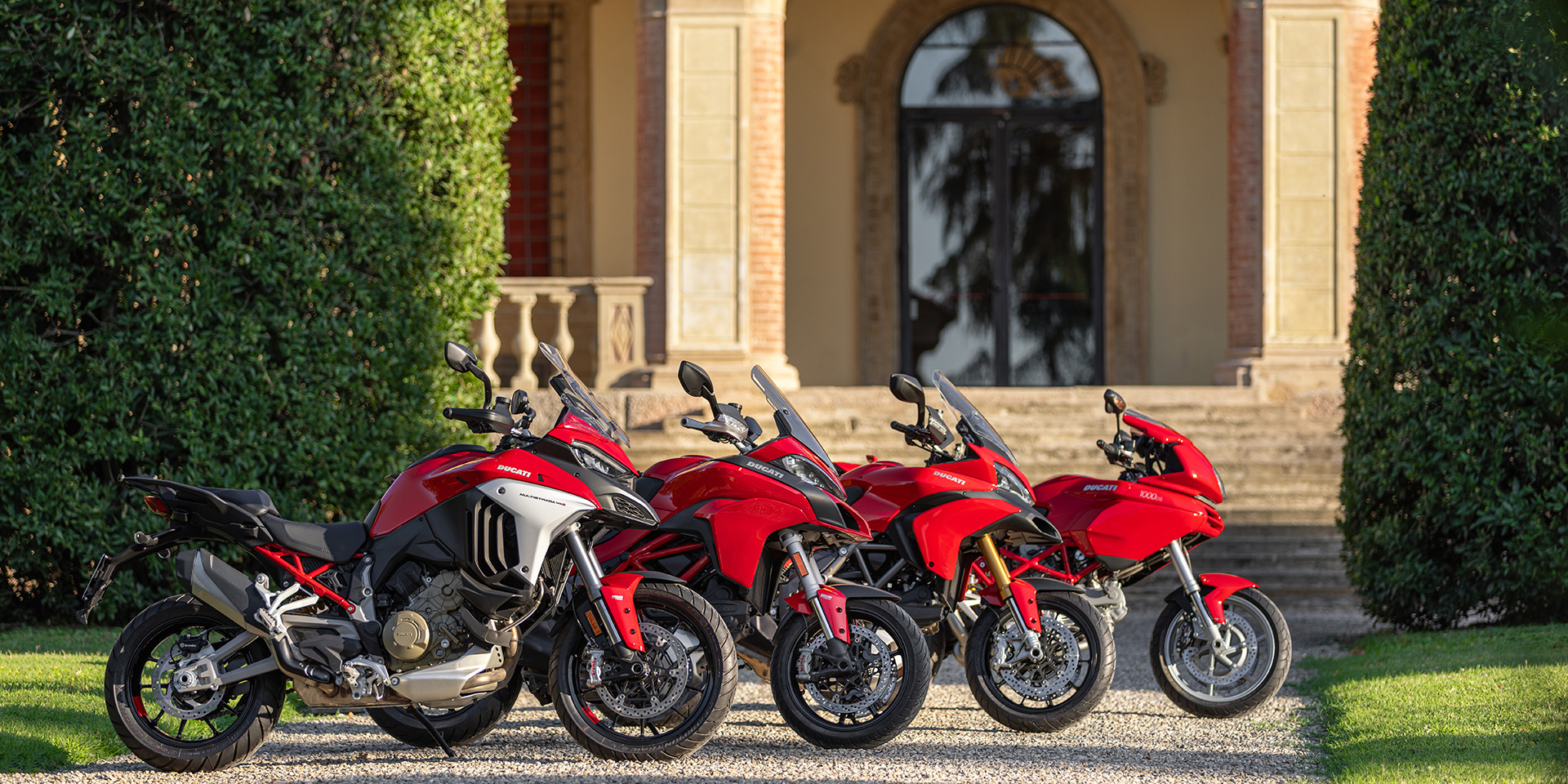 Multistrada: twenty years of emotions and innovation