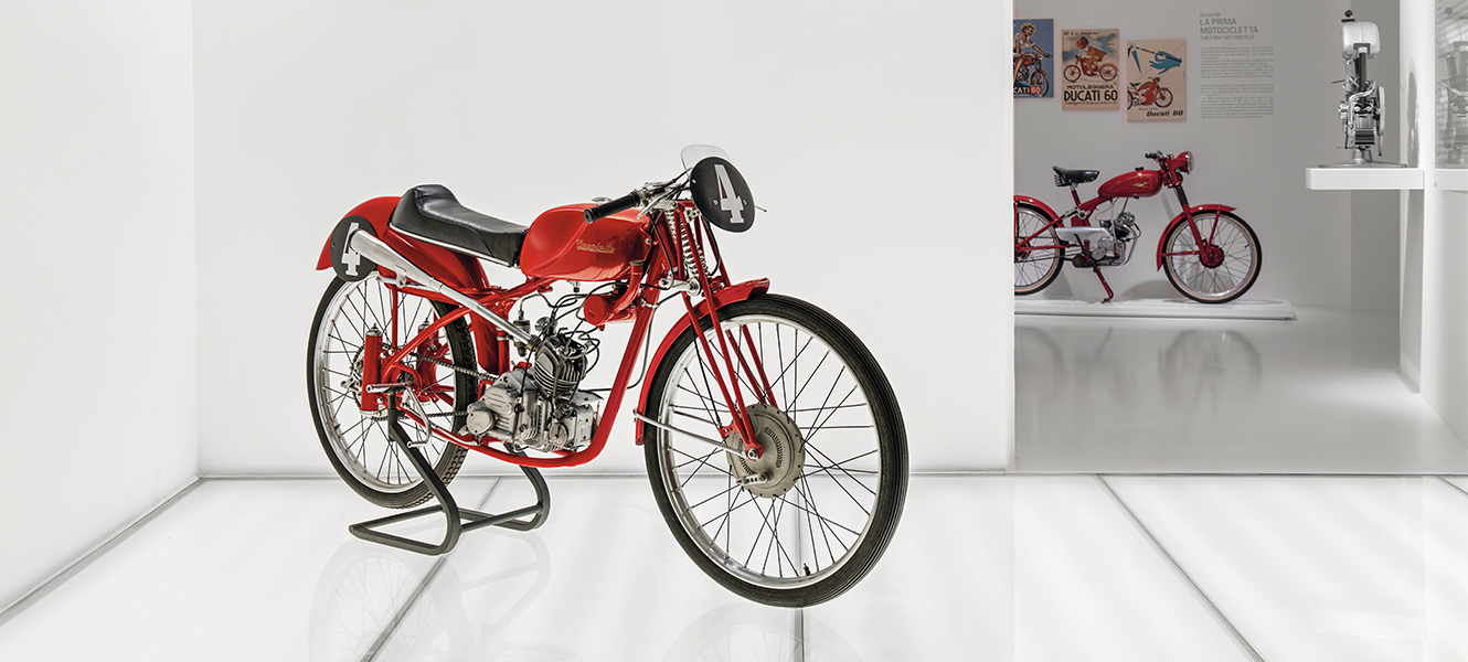 Cucciolo Racing | Historical Models | Ducati Heritage
