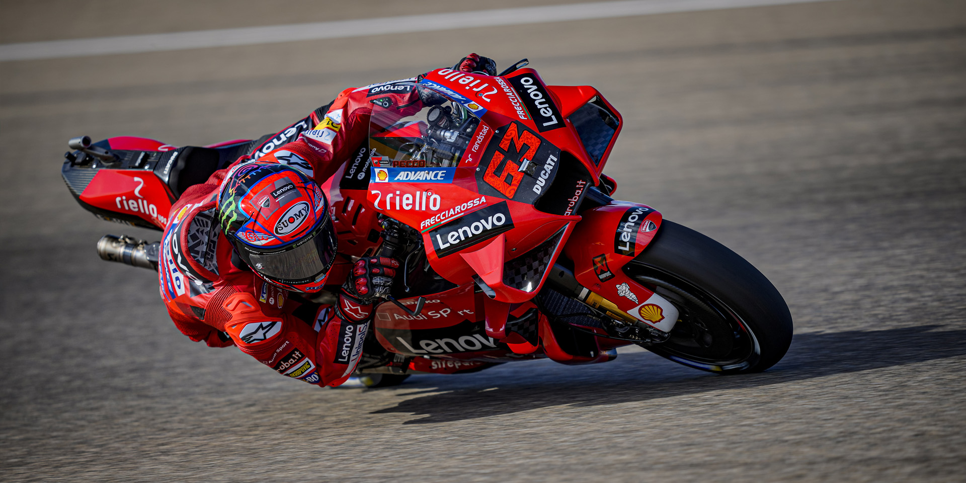 バニャイア サイン入りニースライダー PECCO BAGNAIA MotoGP