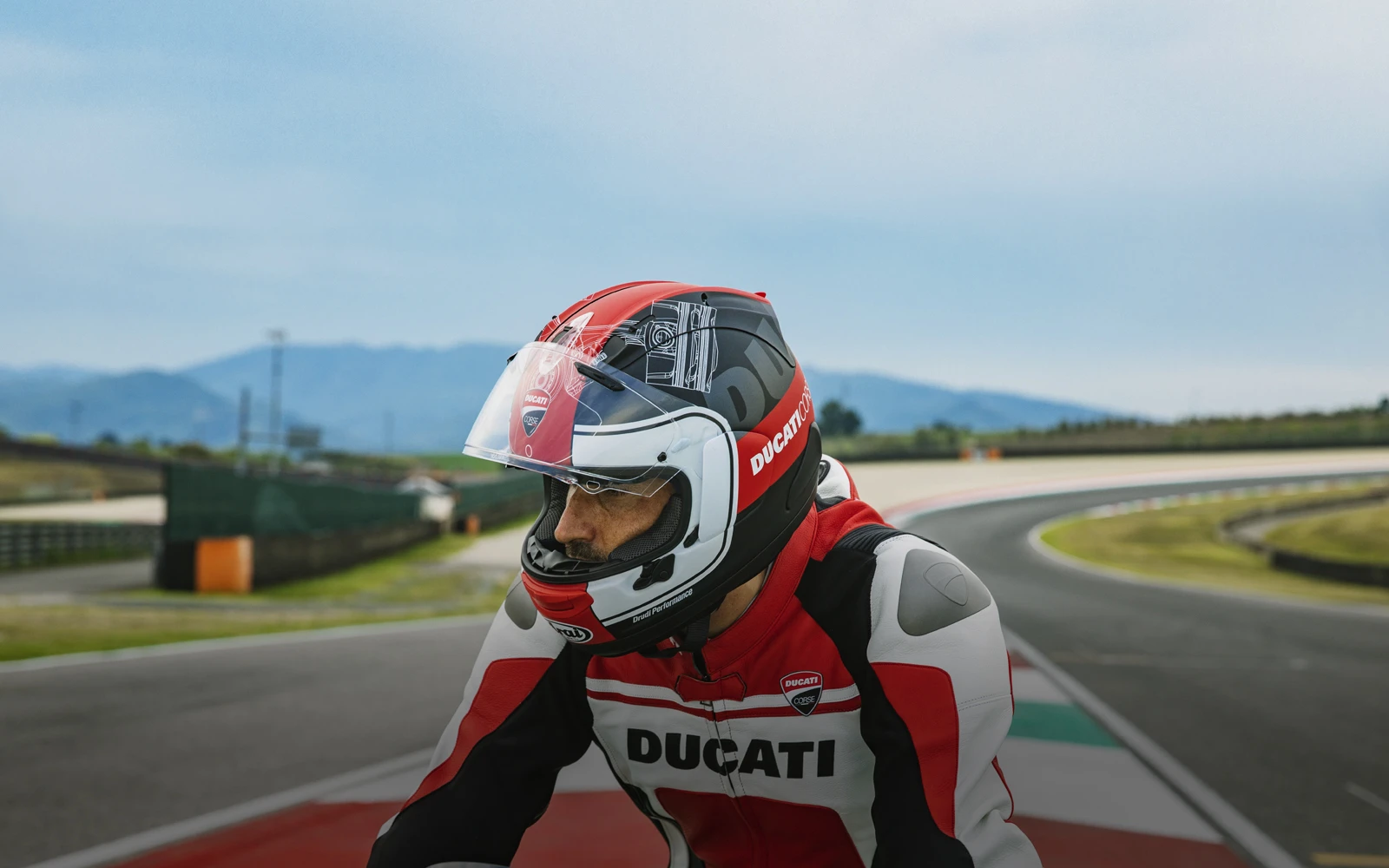 Softshell DUCATI Corse pour Homme Collection Officielle Ducati