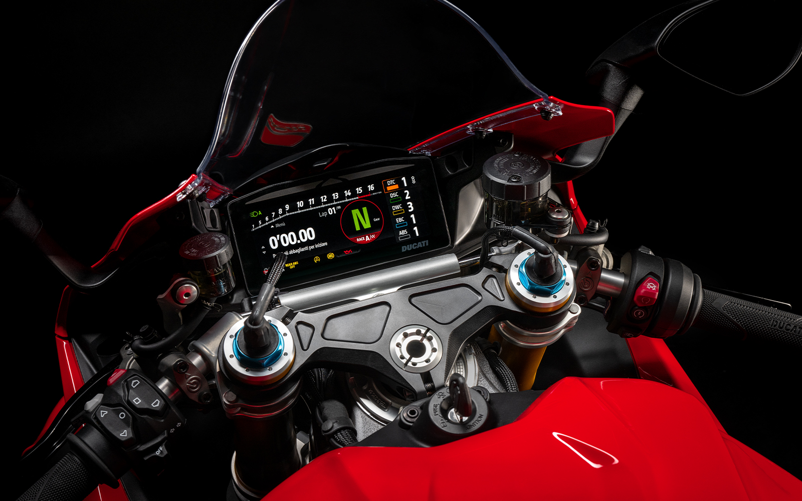 Electronics Ducati Panigale V4