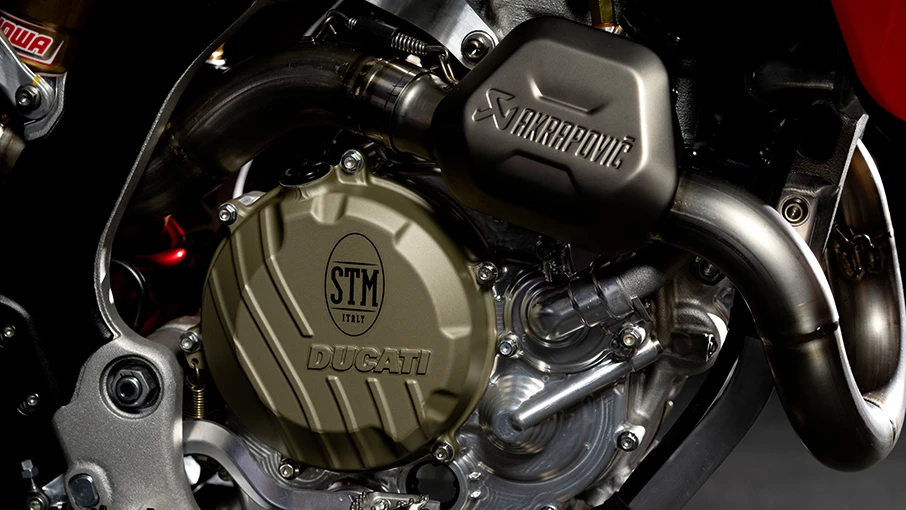 Motor Ducati Desmo450 MX | VALLTRO.COM