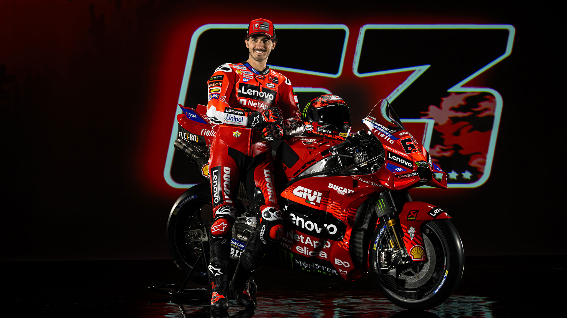 Francesco Bagnaia - Ducati Lenovo Team MotoGP