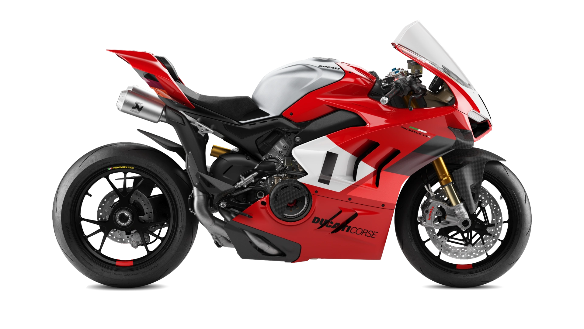 New 2023 Ducati Panigale V4 Moto GP World Champion Replica Motorcycles