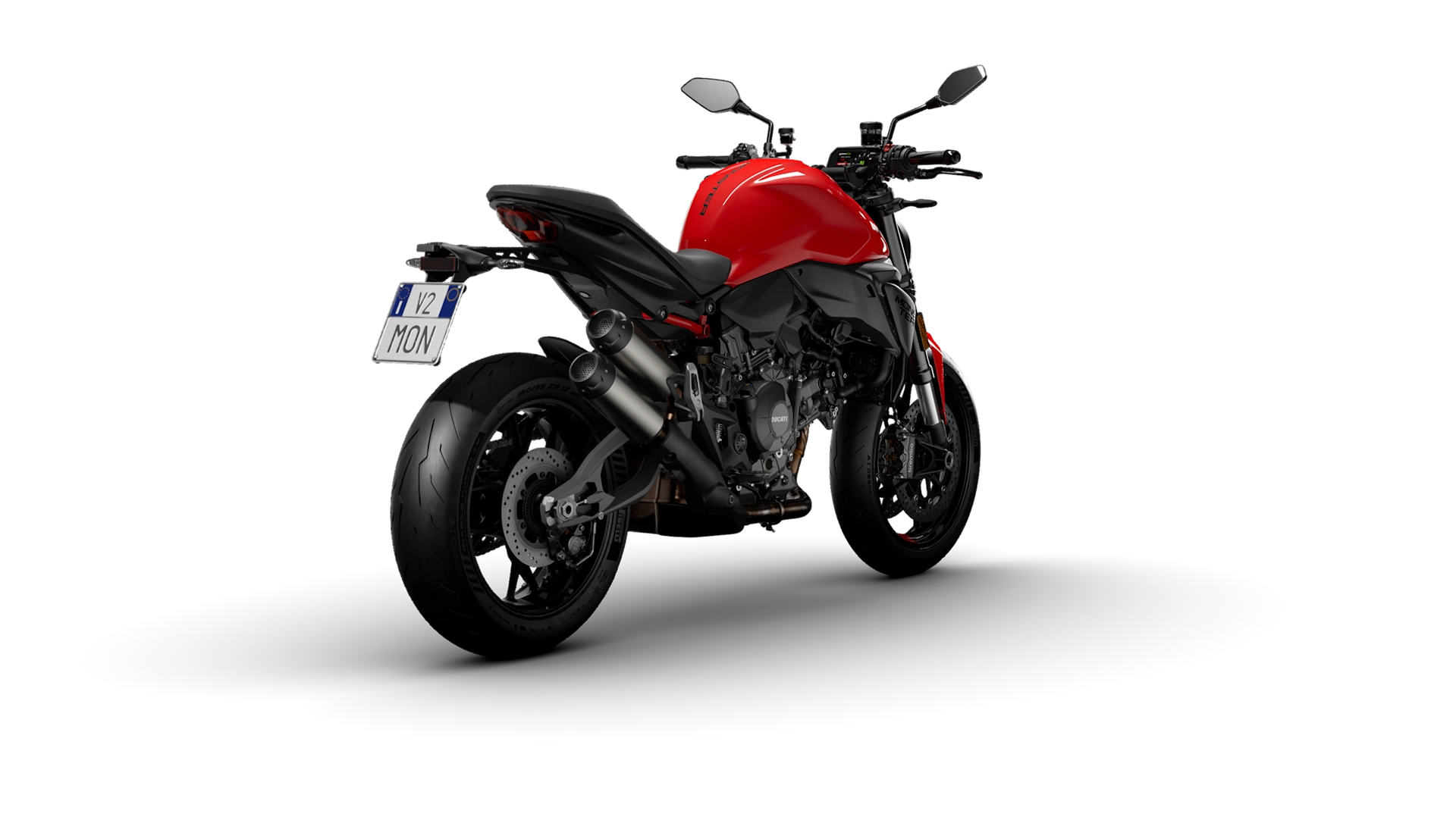 新型ドゥカティ・モンスター - I M Legend