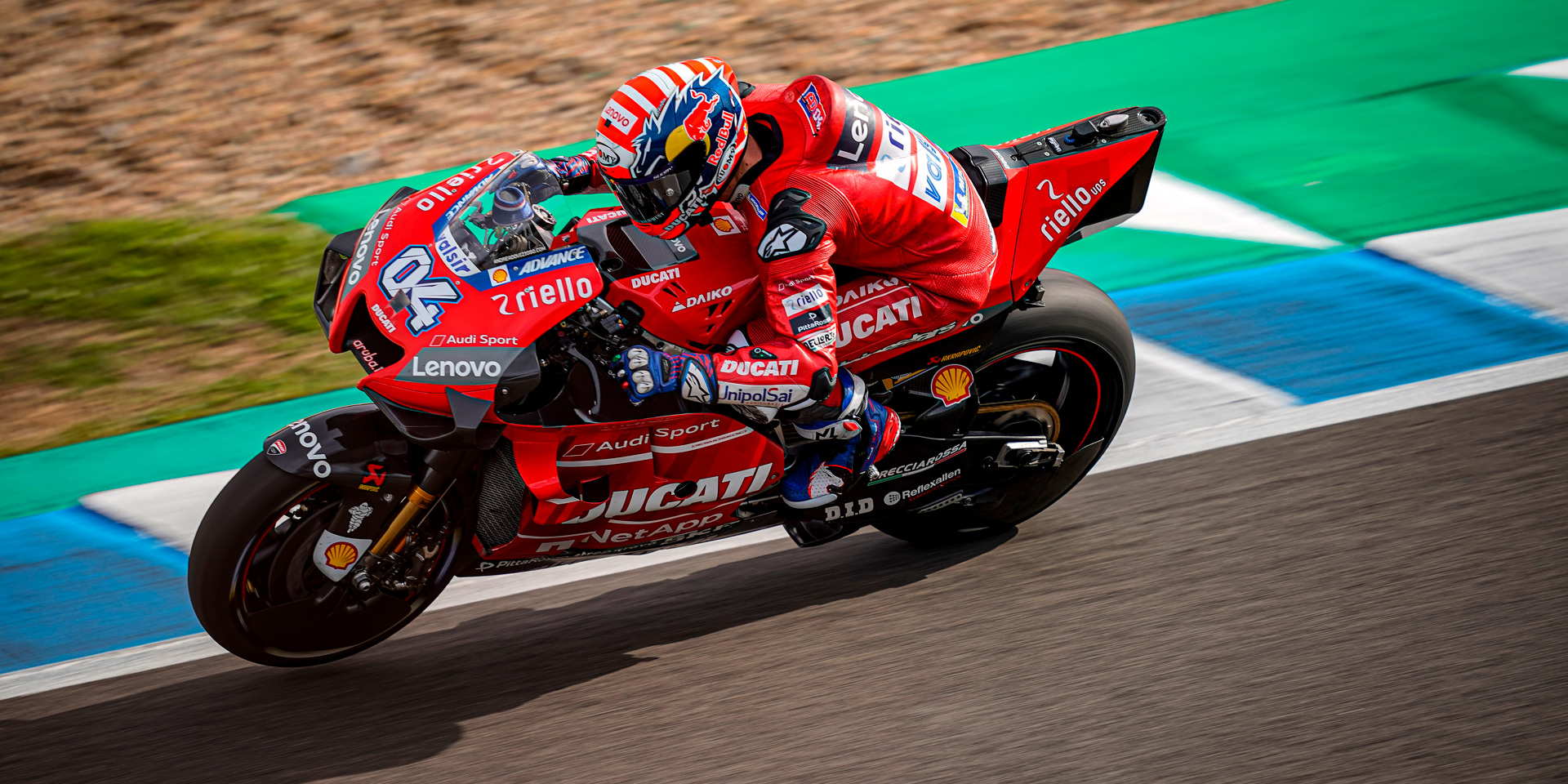 Day 2 of MotoGP testing at Jerez is brought to an early end by the rain ...