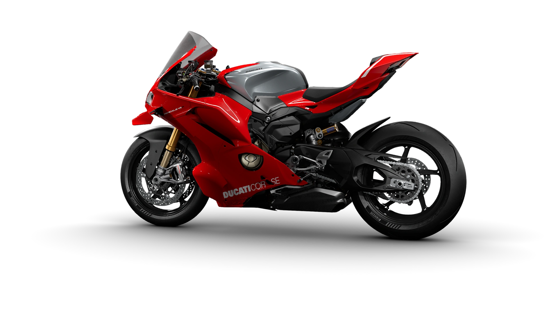 新型 パニガーレV4 R