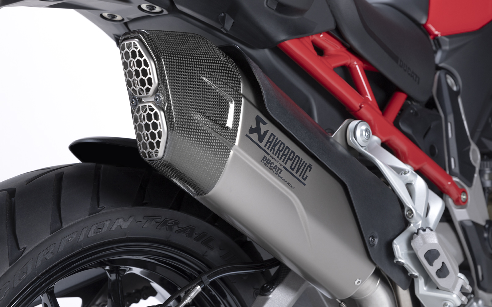 Trims And Accessories Multistrada V4 & V4 S Ducati