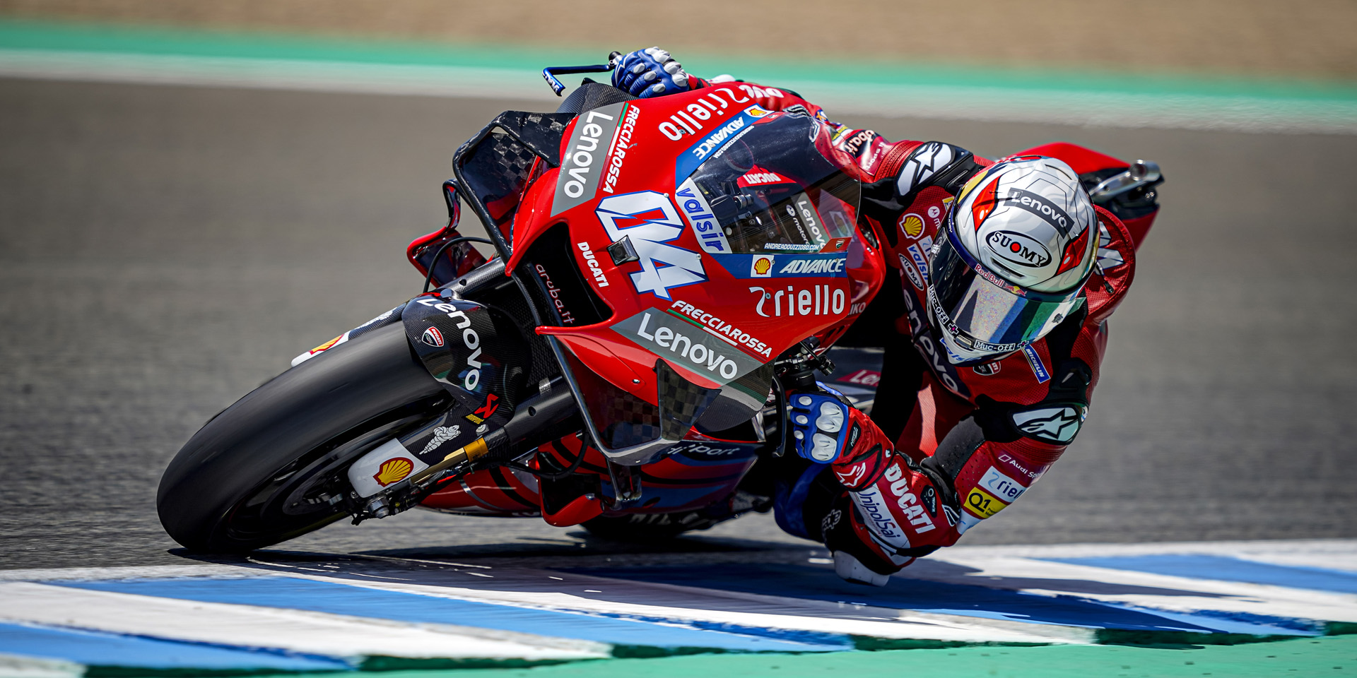 Sixth place for Andrea Dovizioso at the Andalusia Grand Prix in Jerez ...