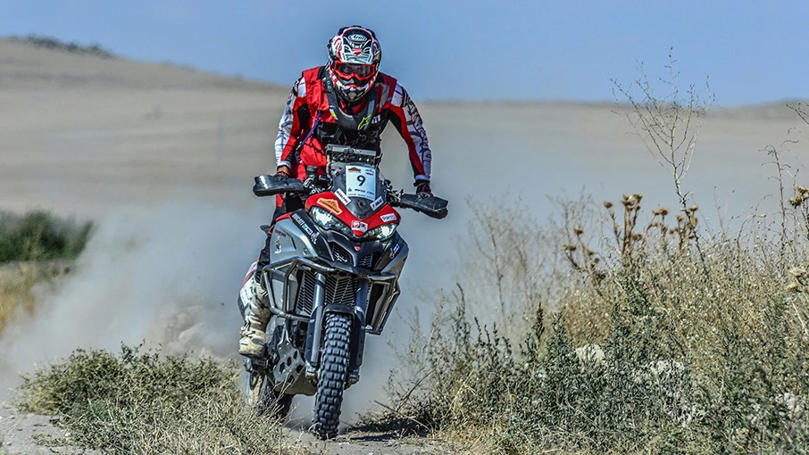 The Ducati Multistrada 1260 Enduro conquers first place in its category ...