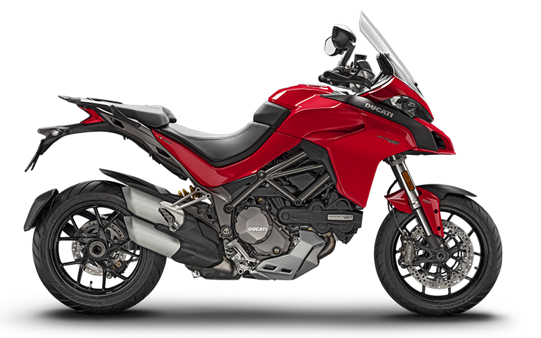 Parafango Anteriore Per Moto Ducati Multistrada 1200/950/1260 - Estensione Posteriore Protettiva Nero - Foto 8