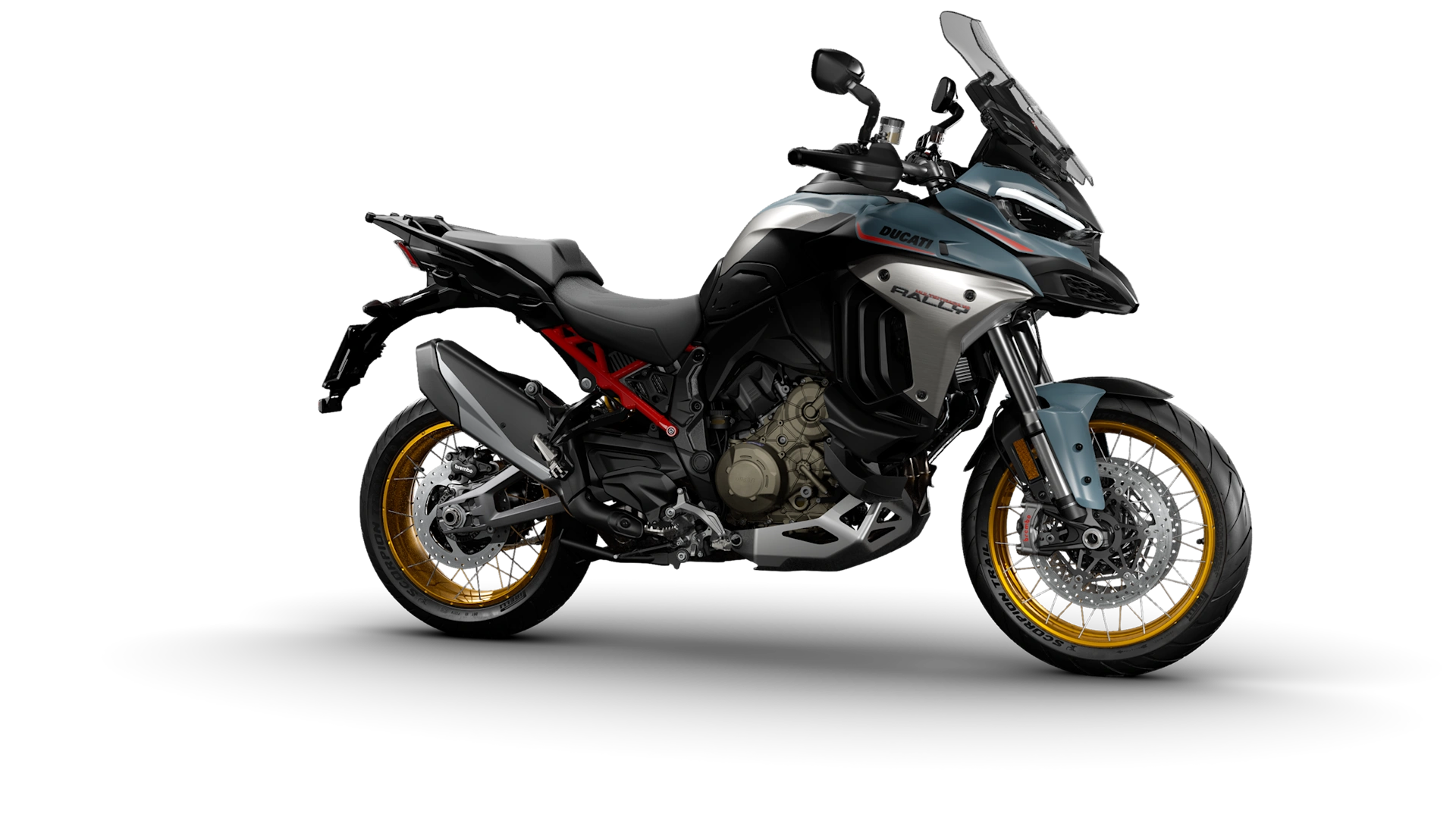Multistrada V4 Rally Green