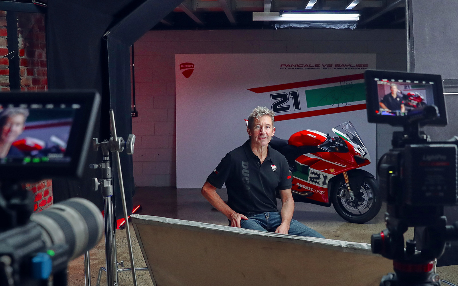 Troy Bayliss | Ducati People