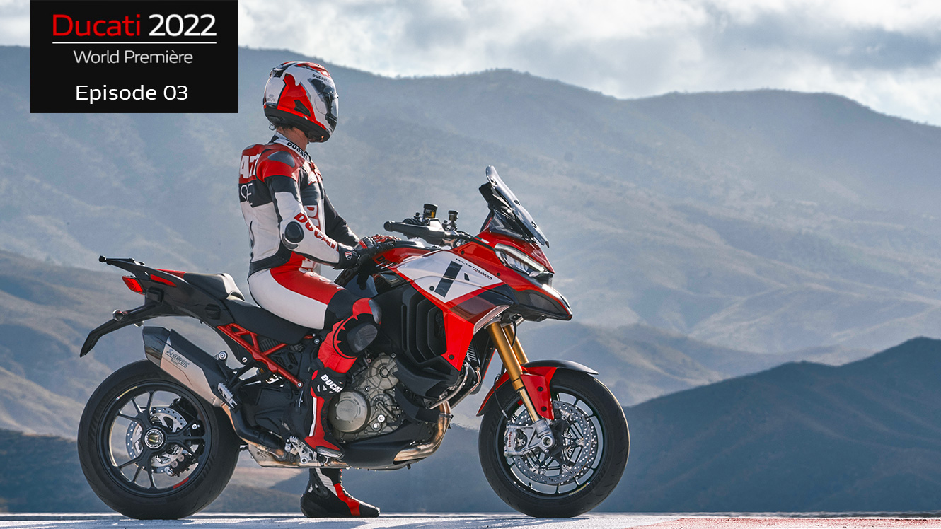 New Multistrada V4 Pikes Peak - Rule all mountain