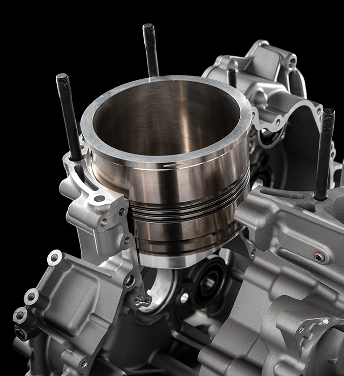 Ducati Superquadro Mono: the most powerful single-cylinder