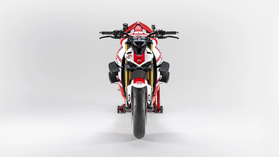 Ducati And Supreme® Create A Collectors Edition Streetfighter V4 With