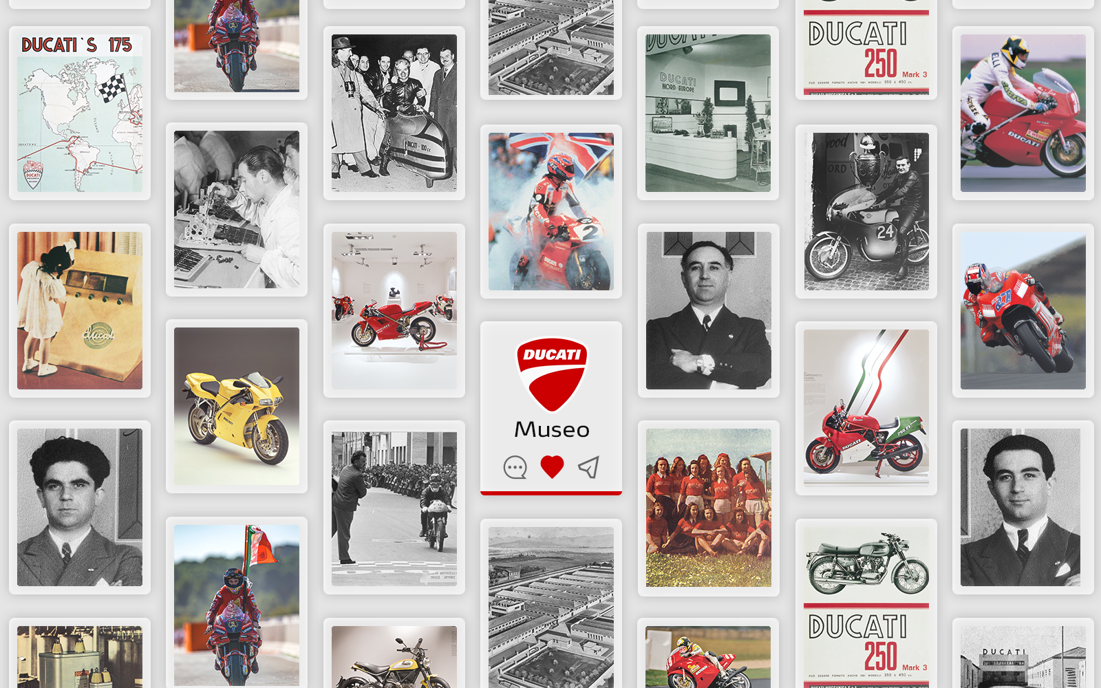 ドゥカティ 公式写真集「Ducati」レーシングヒストリー スーパーバイク1198Sコルセスペシャルエディション ドゥカティ
