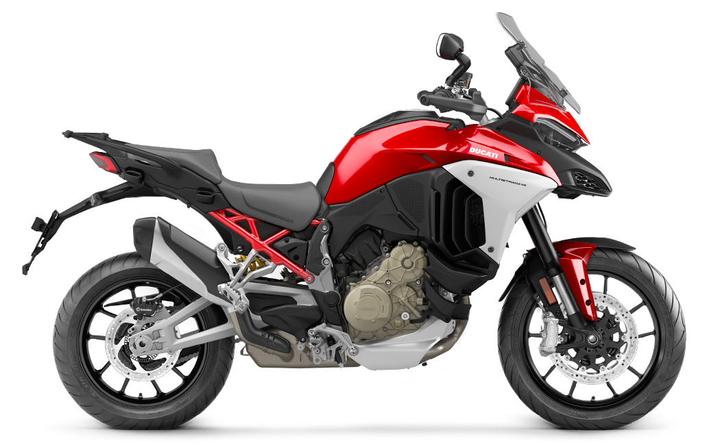 Ducati Multistada 1200用　ハイシート