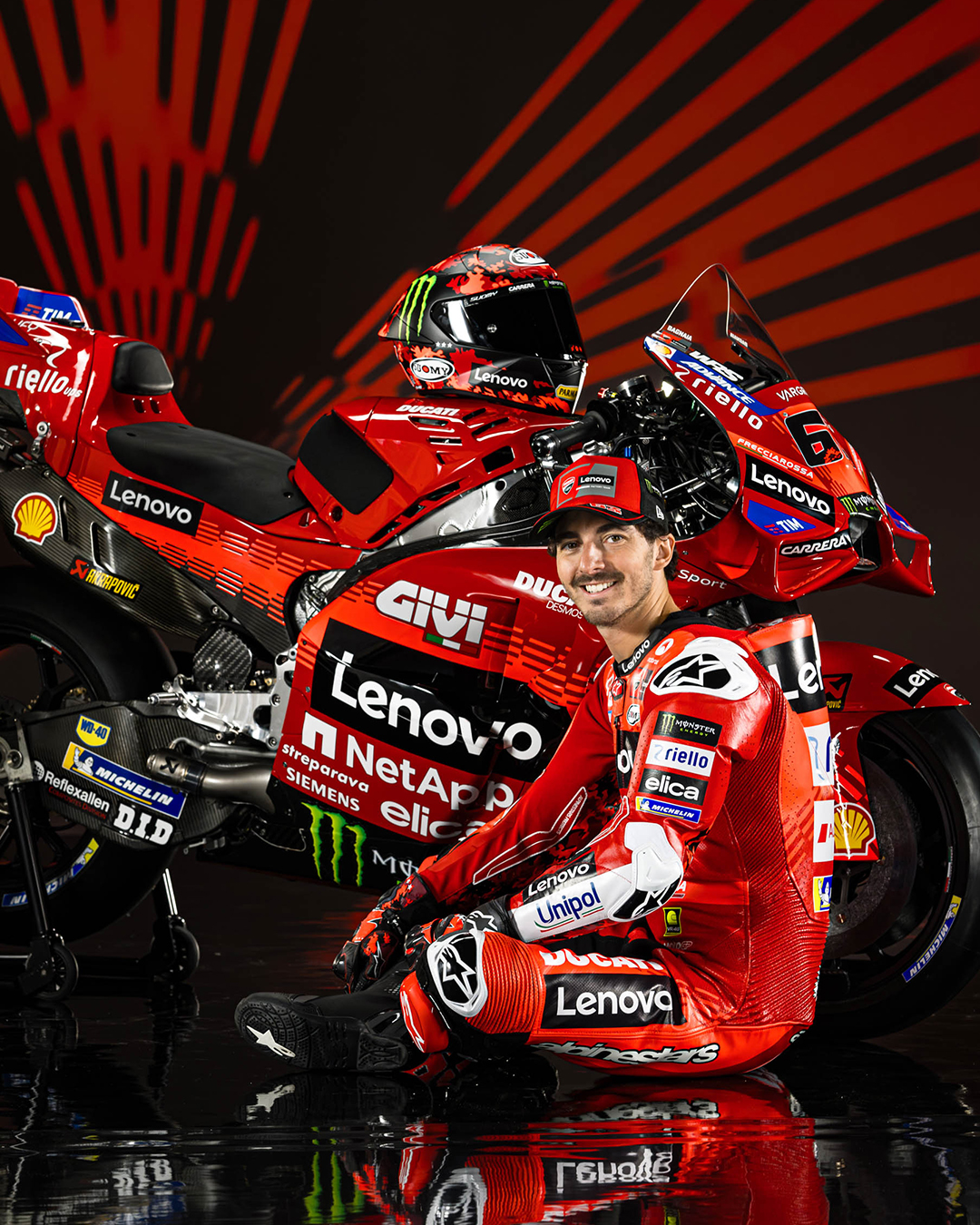 Pecco Bagnaia | Ducati Lenovo Team | Piloti Ducati