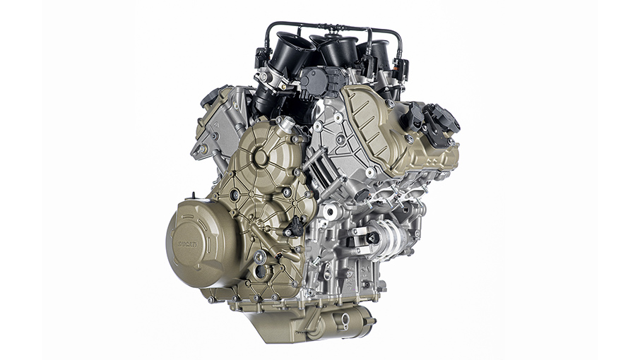 V4 Grantursimo: the new Ducati Engine