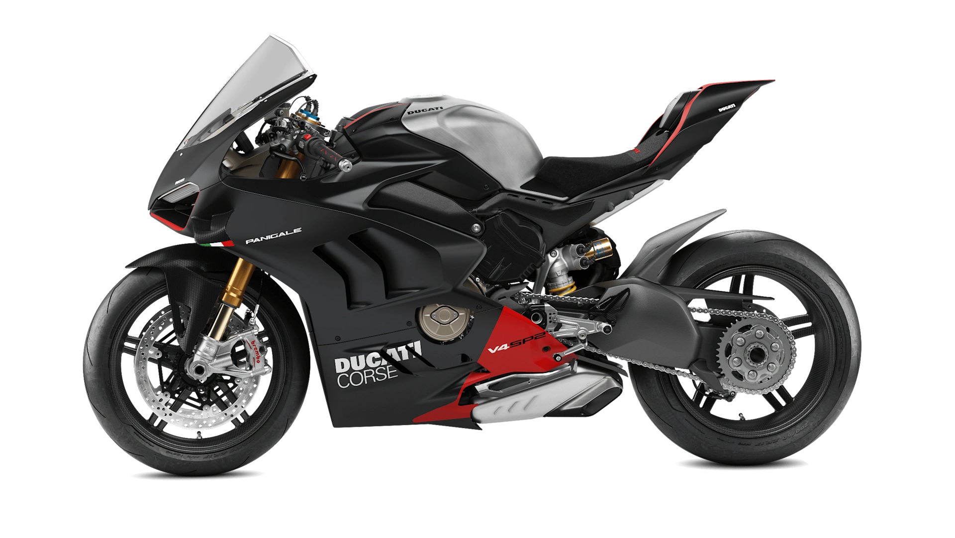 パニガーレ V4 SP2 - The Ultimate Racetrack Machine