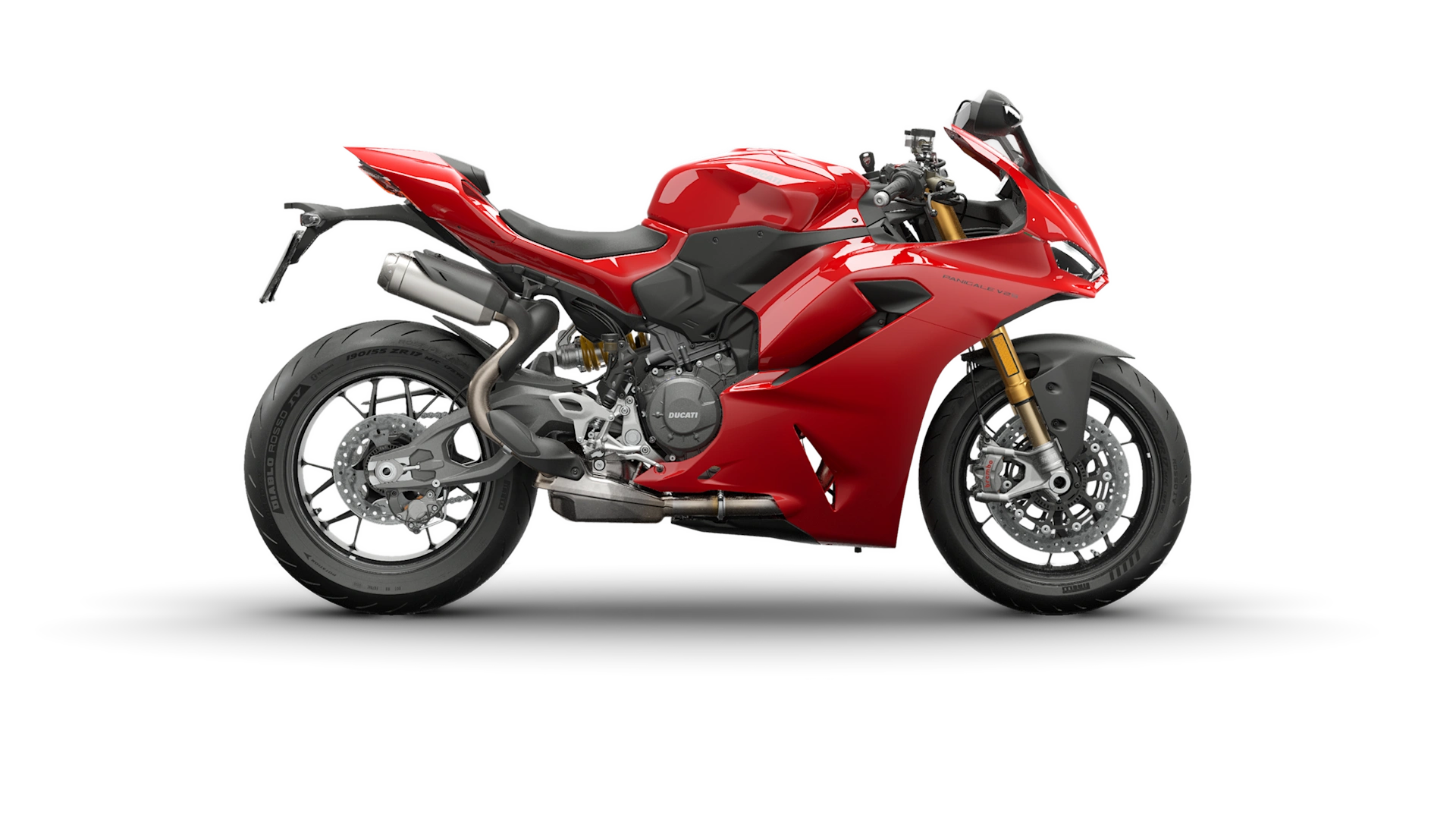 New Panigale V2 - Extended Experience