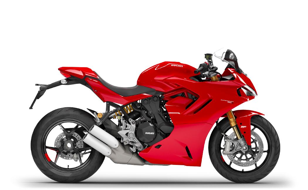 SuperSport 950: Your way to sport
