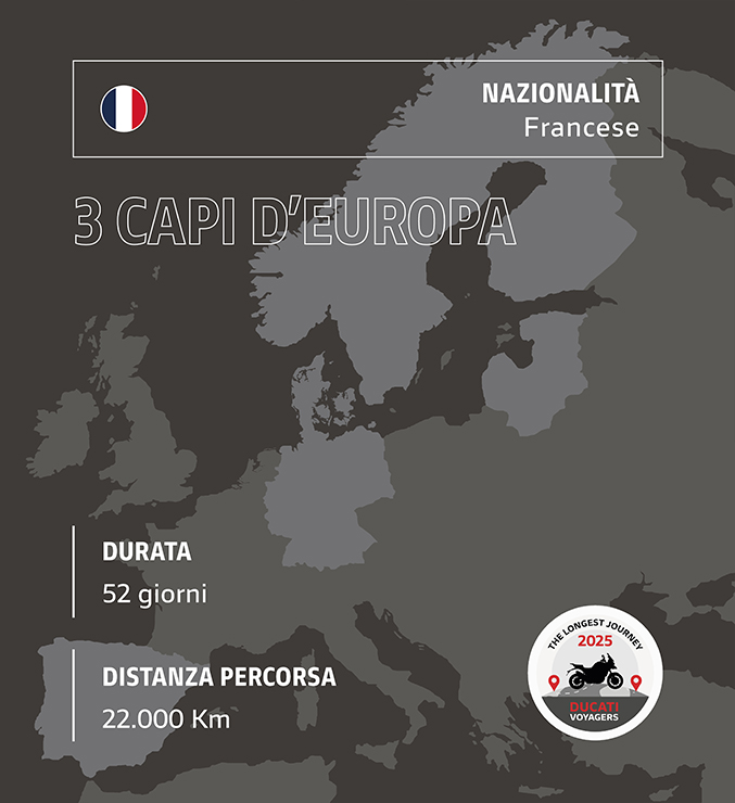T-Shirt Ducati Multistrada Journey - Taille L - Noir - Manches Courtes - Occasion Très Bon état