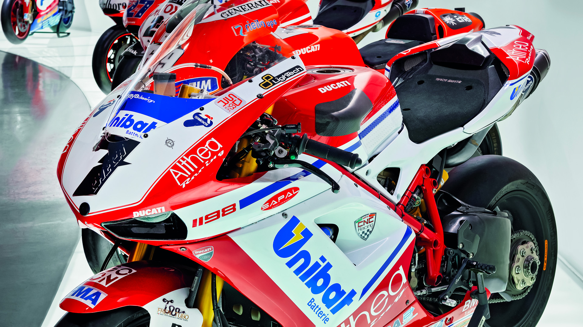 La Cronistoria Ducati - Ducati Heritage