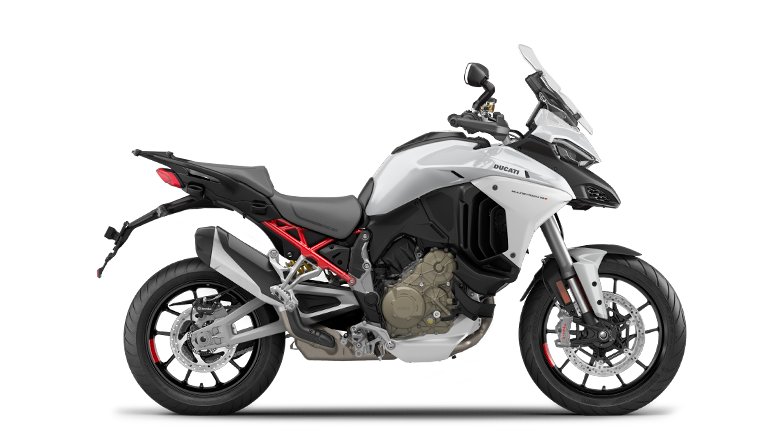 Pegatinas para maletas laterales - Ducati Multistrada V4 / V4S / Rally