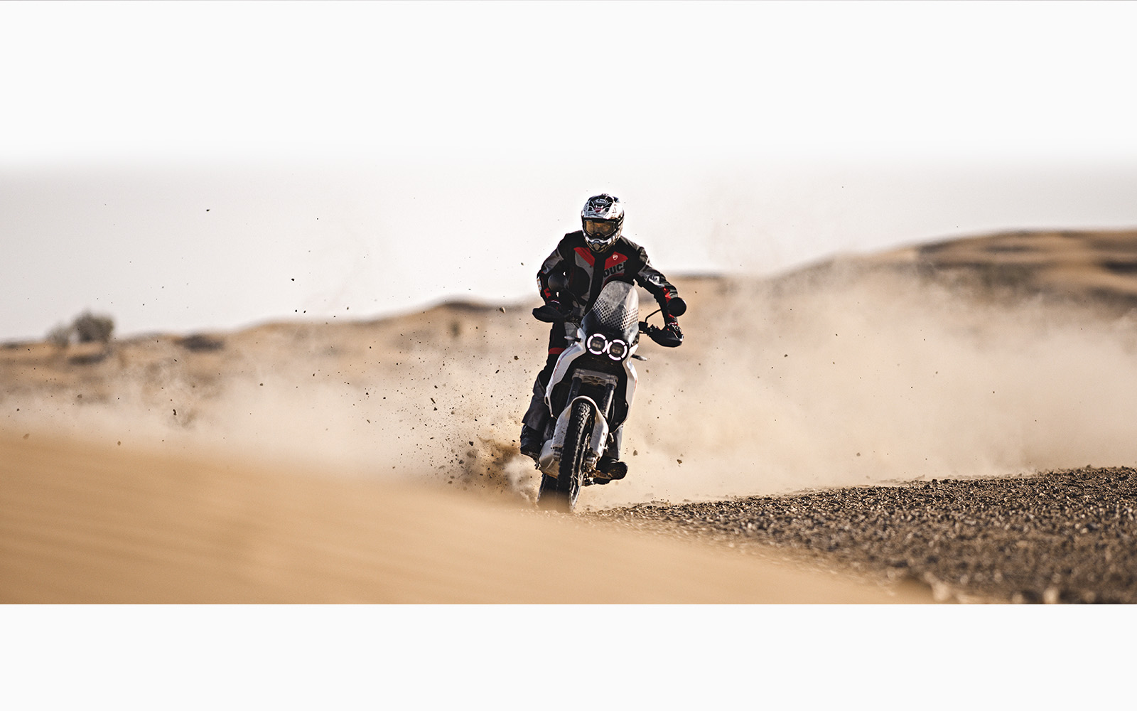 Motorcycle itineraries: Ducati DesertX in Tunisia - Travel Stories