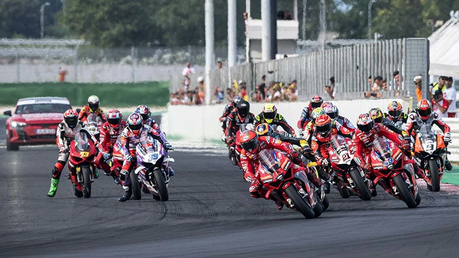 The Race of Champions - World Ducati Week 2024