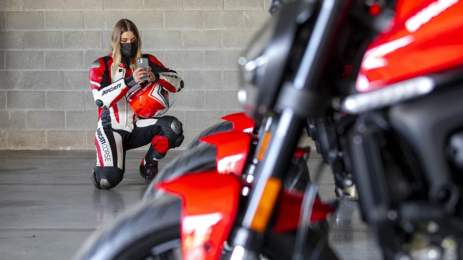 Monster's Girls: Marialena and Chiara | Ducati People