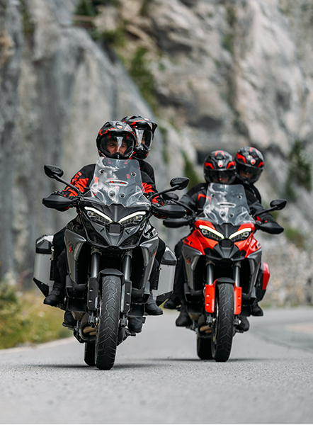 New Ducati Multistrada V4 - Stretch Your Limits