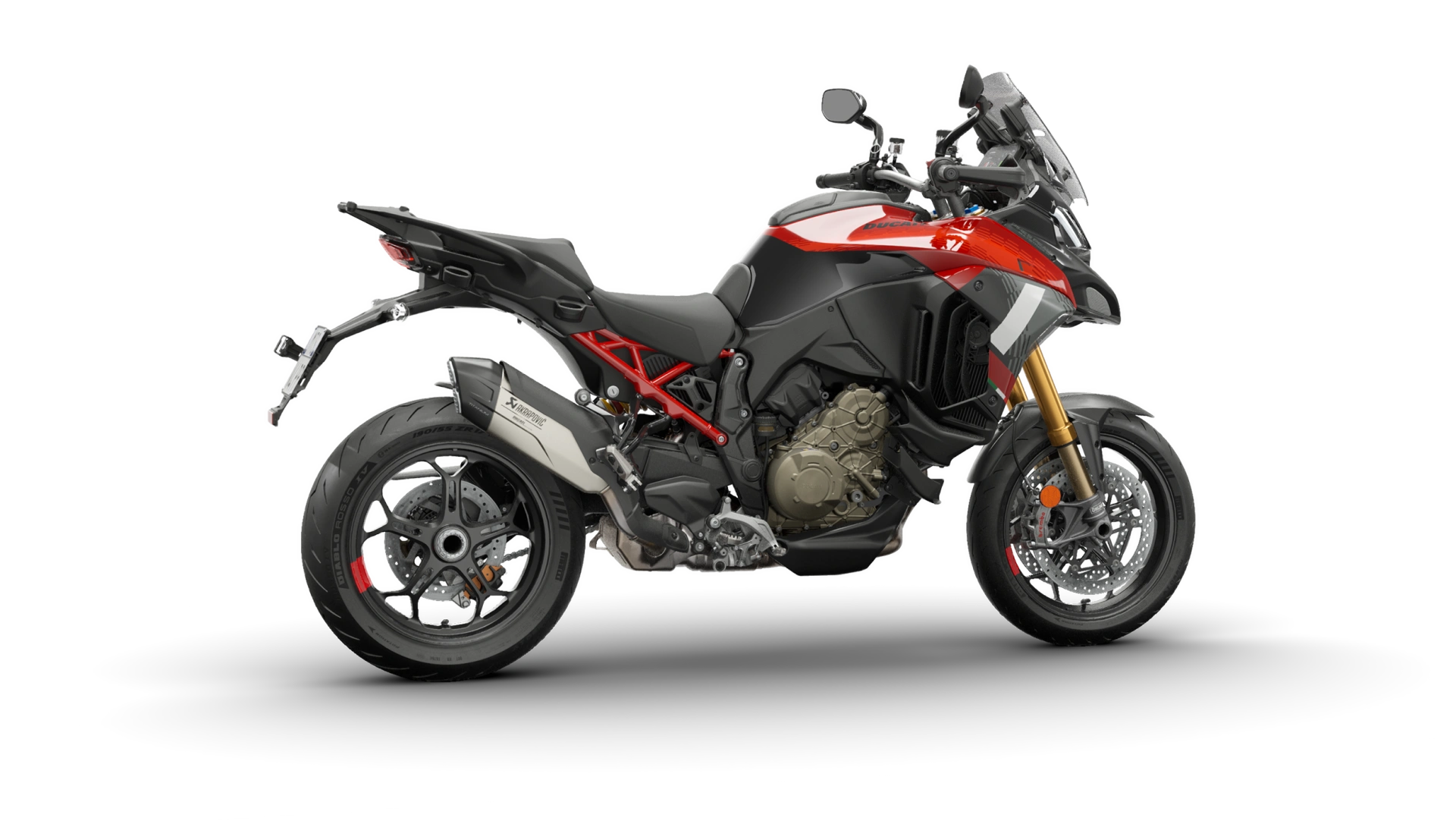 New Multistrada V4 Pikes Peak - Symphony of Emotions.