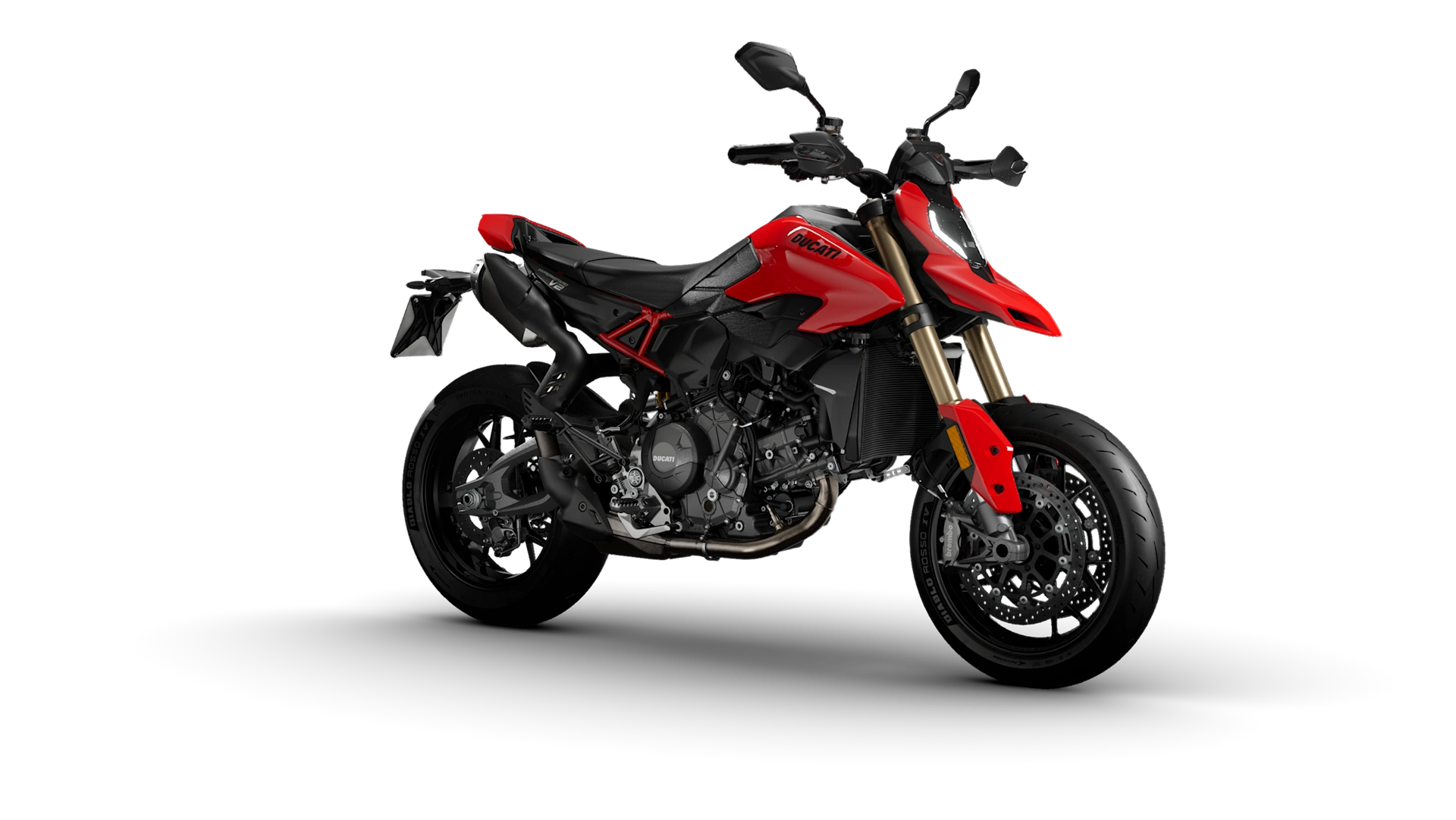 【値下げしました】ハイパーモタード 新型ハイパーモタードV2発表 | バイクのことならDUCATI浜松へ