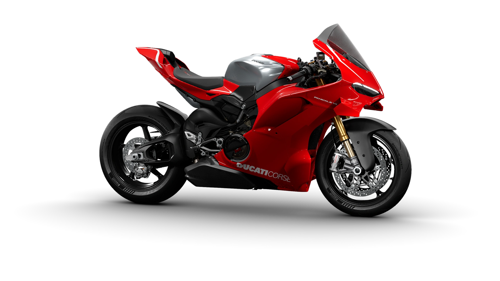 バイク用スポイラー ウィング オートバイアクセサリー スイングアームガード 用 ドゥカティ パニガーレ V4 V4S V4R SP
