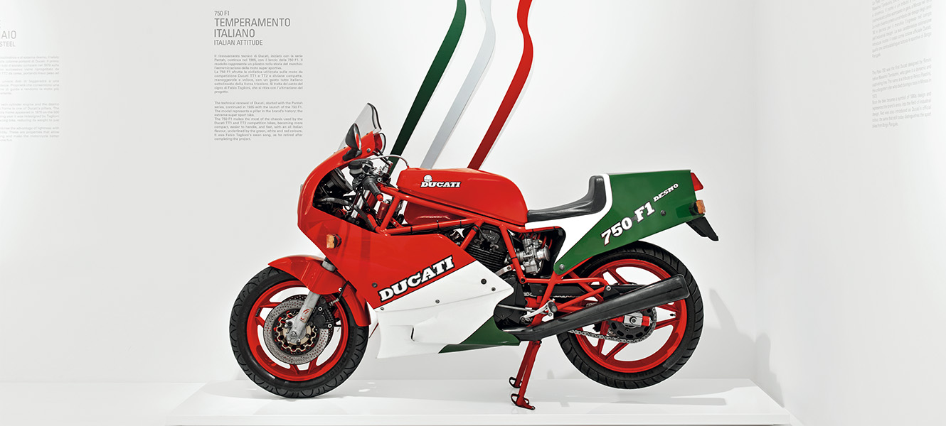 Ducati 750 F1 | Historical Models | Ducati Heritage