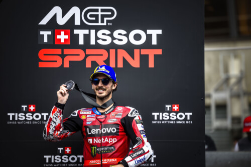 Francesco Bagnaia and the Ducati Lenovo Team take second place in the ...