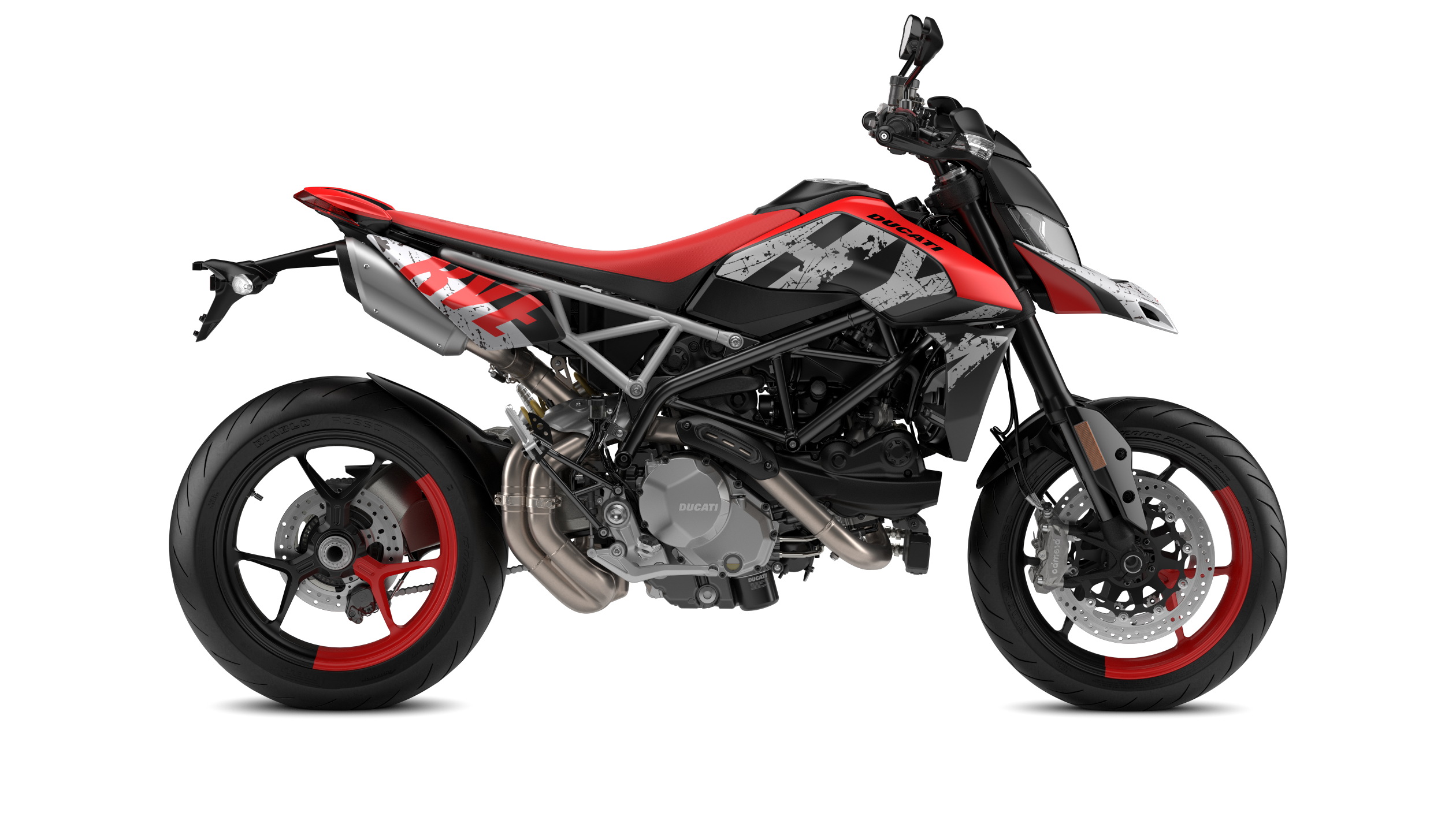Ducati Hypermotard 950 - Explore the new Hypermotard 950 RVE