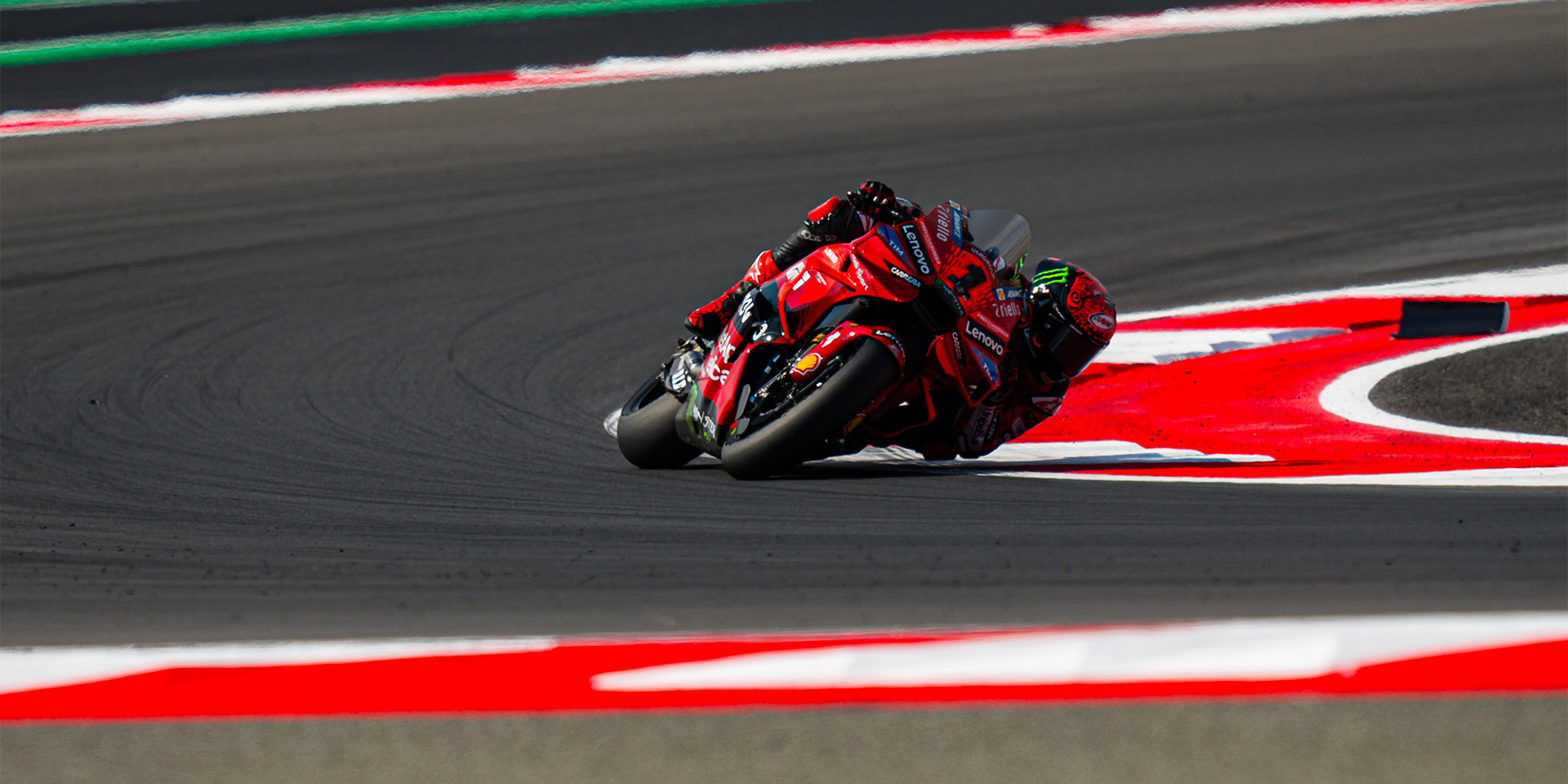 Bagnaia y el Ducati Lenovo Team, terceros en el Mandalika Circuit ...