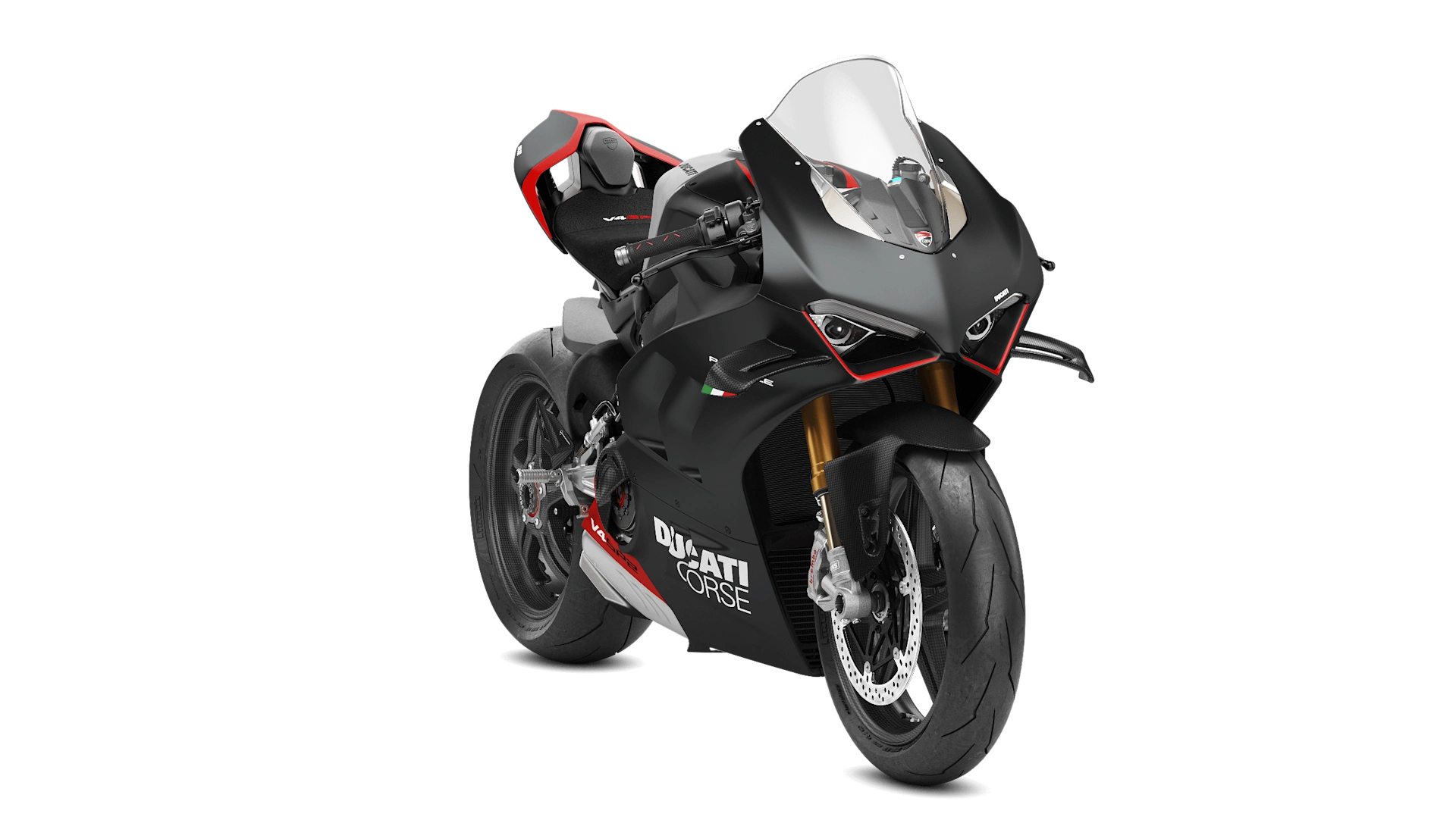 パニガーレ V4 SP2 - The Ultimate Racetrack Machine