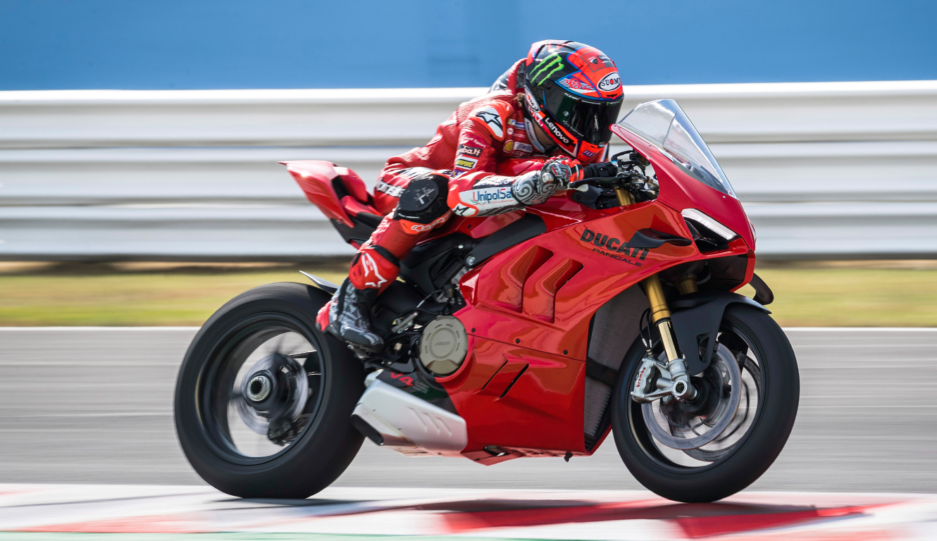 Ducati stabilizes its position in the main markets thanks to a range of ...