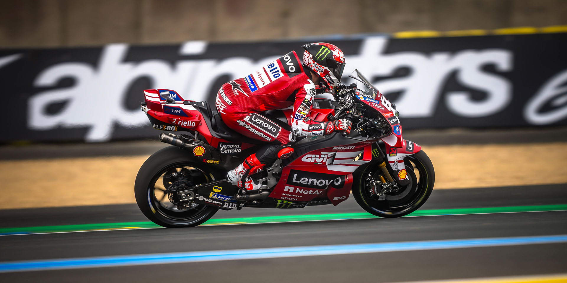 Francesco Bagnaia and the Ducati Lenovo Team forced into early