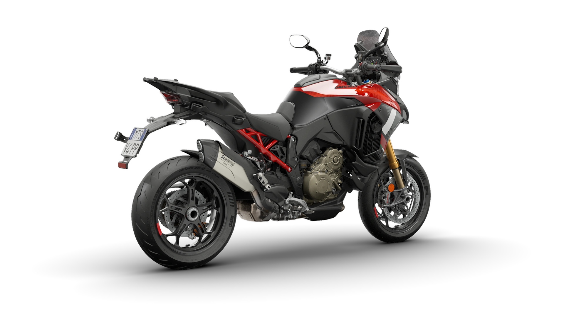 New Multistrada V4 Pikes Peak - Symphony of Emotions.