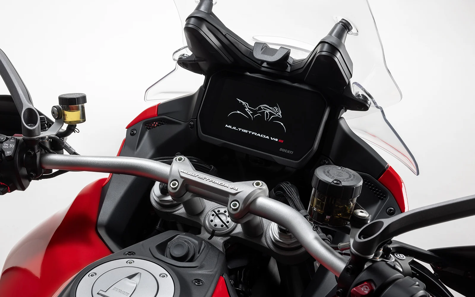 ドゥカティ Multistrada V4 エレクトロニクス – 先進技術と安全・快適装備